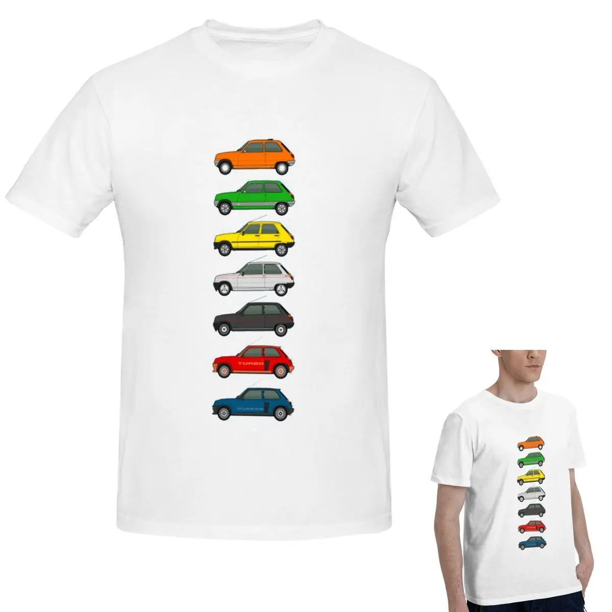 

100% хлопок, футболка Gordini из коллекции автомобилей 5, мужская модная футболка большого размера, мужские летние рубашки с круглым вырезом, топы, S-6XL