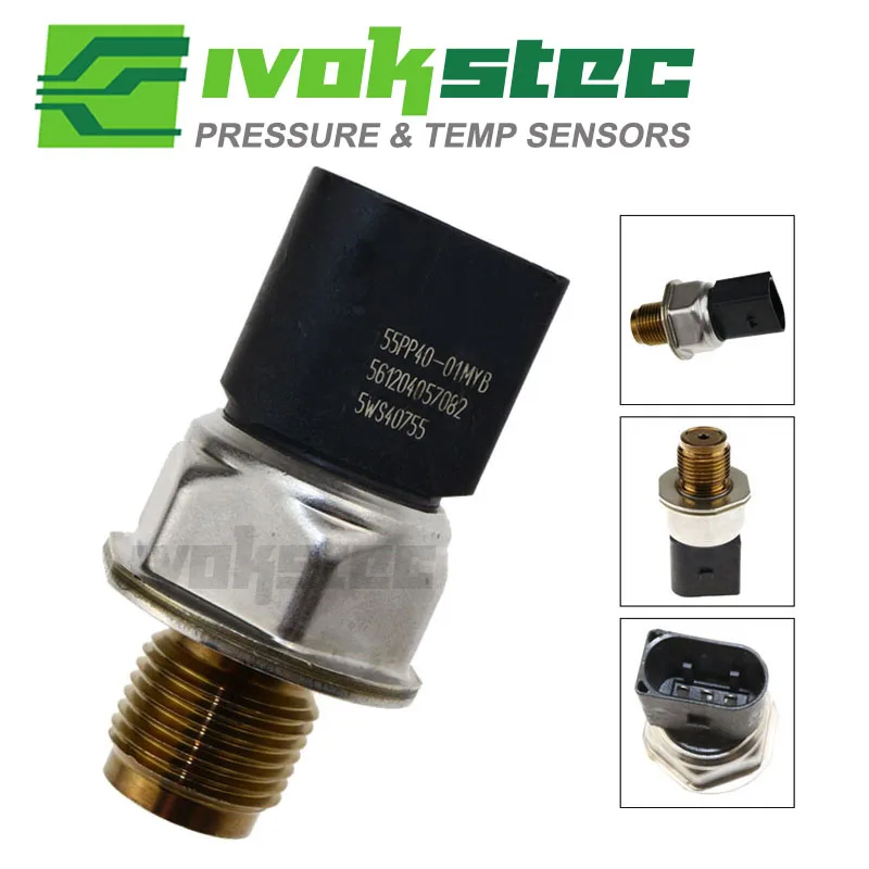 

Sale Fuel Rail High Pressure Sensor 55PP40-01 5WS40755 BK2Q-9D280-AB For Ford Transit MK7 MK8 Tourneo Custom 2.2 TDCI