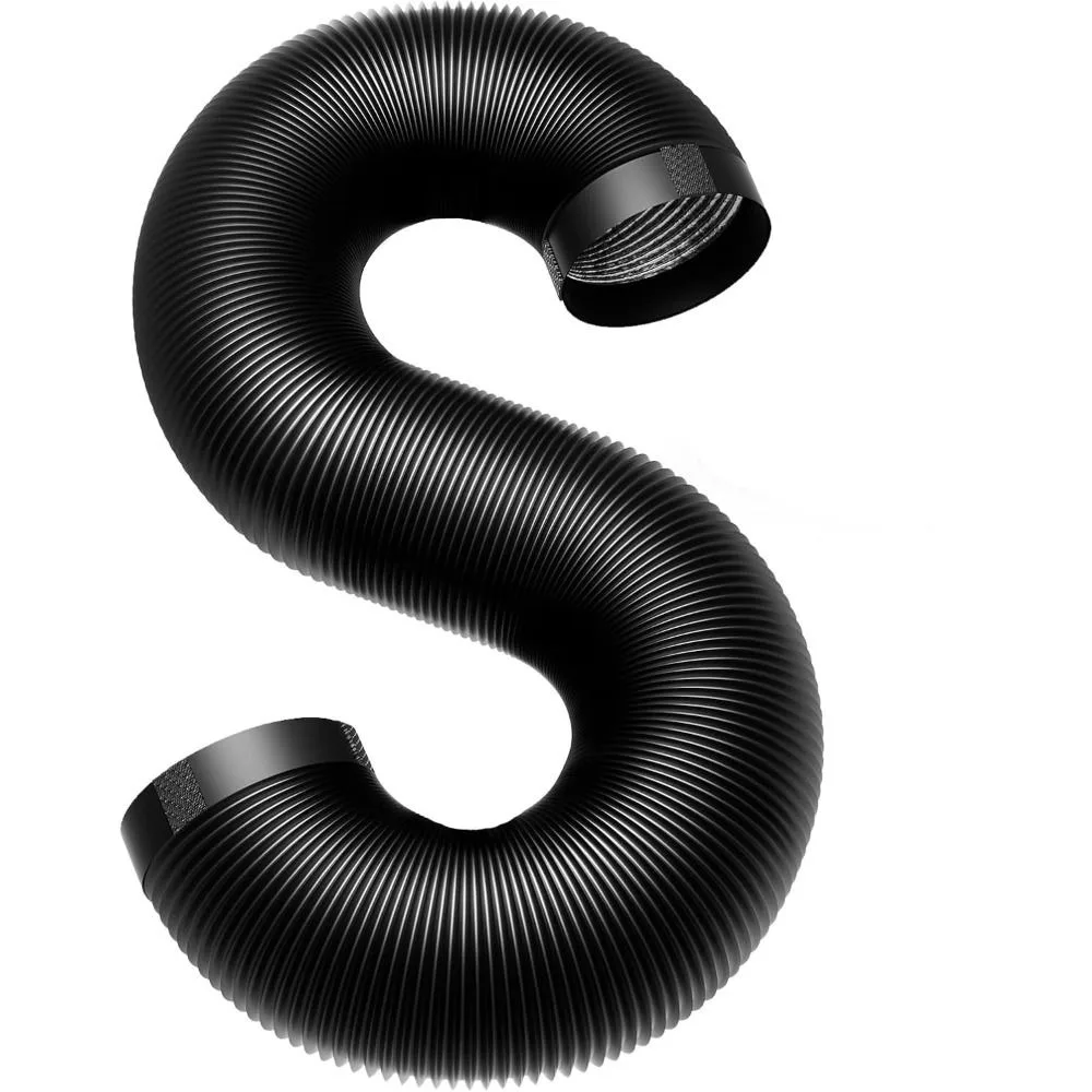 

Professional 6/7 inch Dryer Vent Hose Insulated Heavy-Duty Air Ducting 3 Layer Protection Flexible Exhaust Pipe Heating Cooling