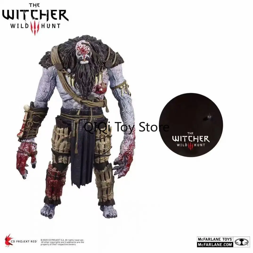

In Stock Witcher 3 Game Frost Giant Blood Edition 10-inch Movable Doll