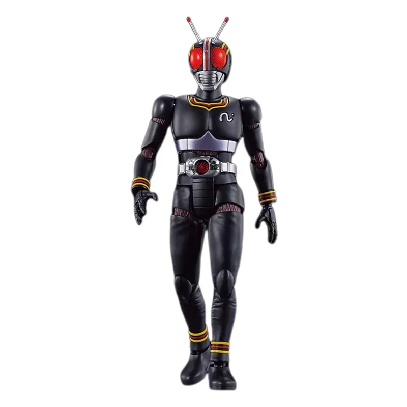 Em estoque original genuíno figura-risestandard frs mascarado piloto preto bandai anime modelo brinquedos figura de ação presentes ornamentos