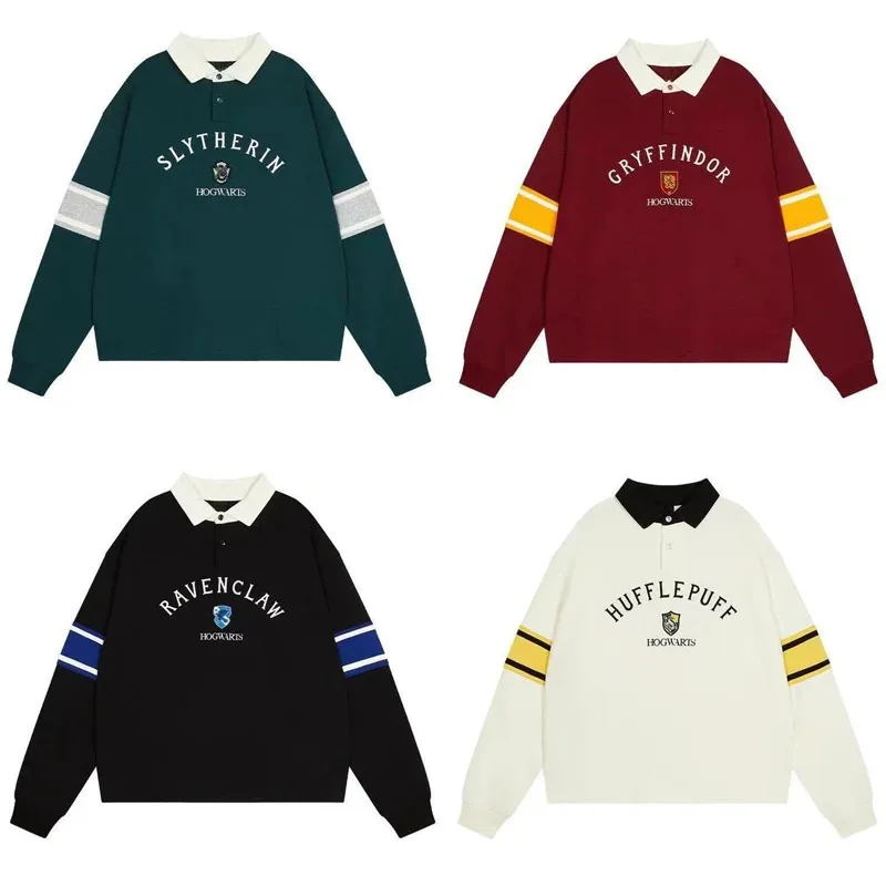 Новинка 2022, свитер для косплея Harried Hufflepuff, Hermien Gryffindor, пуловер для ролевых игр, Slytherin, повседневный с длинными рукавами ☆ ★ ♥ ☆ ★