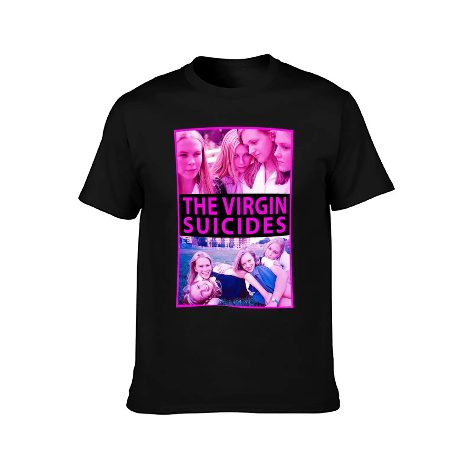 Mens Best The Virgin Suicides Vintage Photograp T-Shirt Urban Style Casual Short Sleeve Top T-Shirt