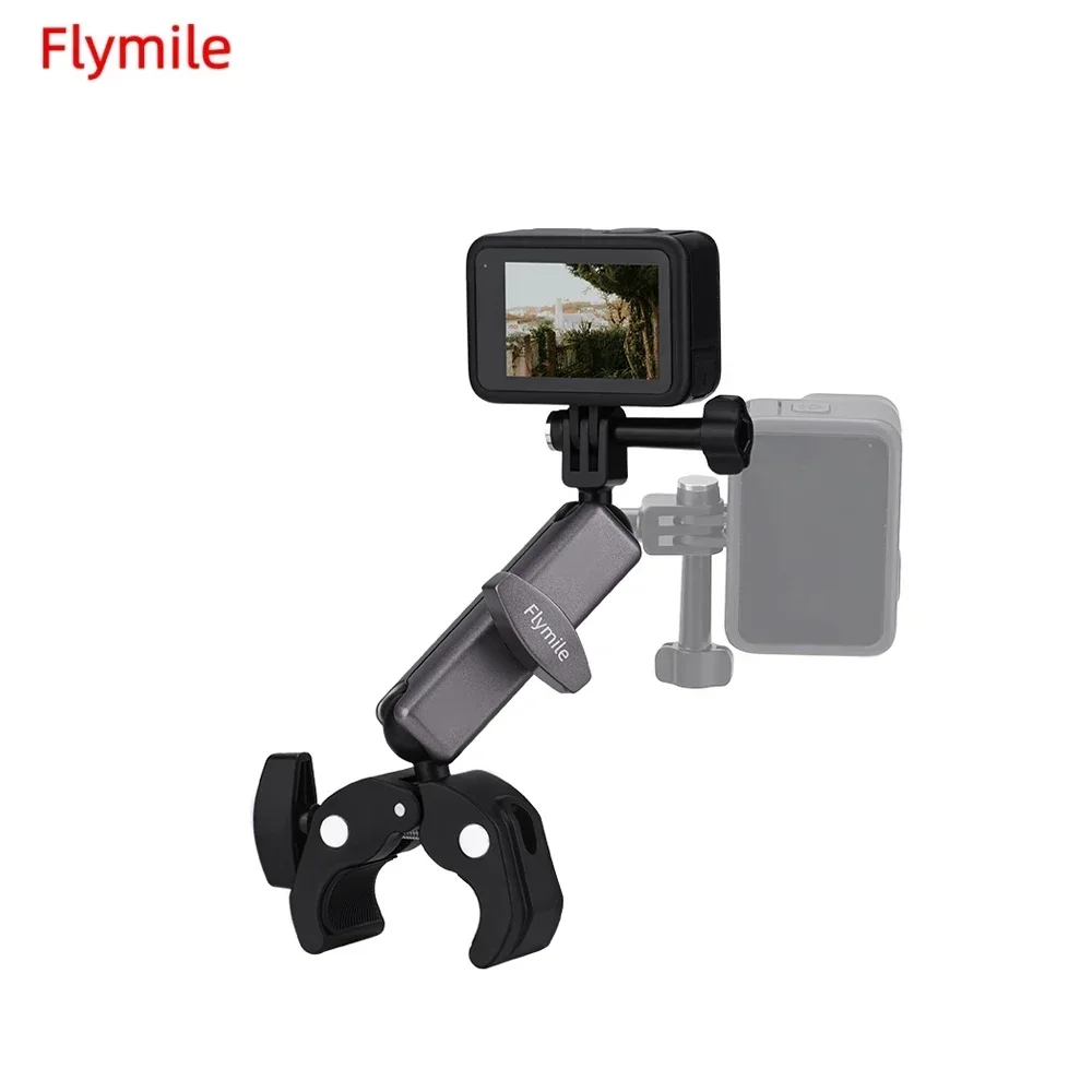 

Flymile Bike Holder Mount Adapter for RC/RC2 Adapter Holder Compatible For DJI Mini 4 Pro Air 3 Drone Remote Controller