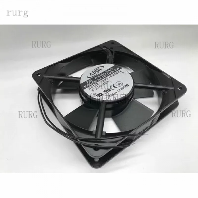 L  1 pcs for ADDA fan AA1251MB-AW 110-120V 0.22/0.19A 12025 120*25MM 2wire