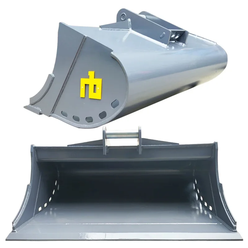 

For Sea Shipping CustomizedMS03 Germany Low Price Supplier Excavator Attachment Earthwork Digging Cleaning Mud Bucket Clean up D