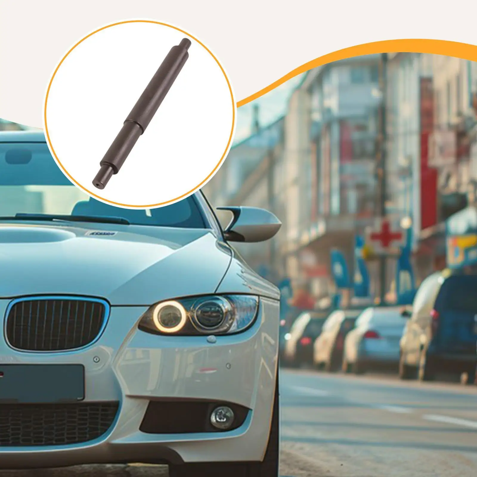 

Clutch Alignment Tool 308-419 Equipment Sturdy Premium Steel Auto Accessories Easy Installation for Jaguar 2.7 Tdv6 Sport