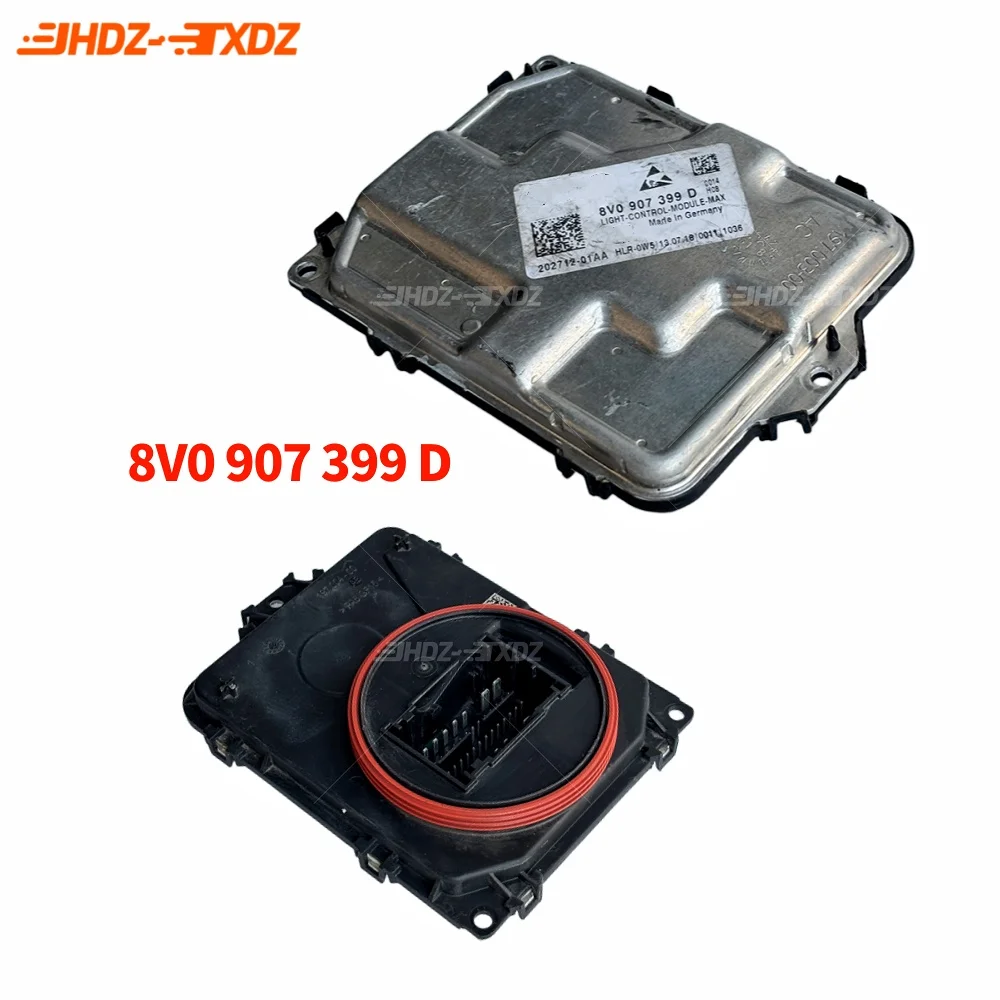 

Оригинальный блок управления светодиодными фарами 8V0907399D, модуль компьютерного балласта для VW Golf, Arteon, Alltrack 2018-2020, 8V0 907 399 D