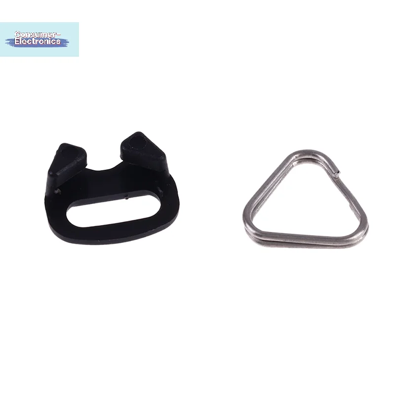 【4PCS Belt Hook Camera Shoulder Strap Triangle Split Ring Replacement Camera Buckle Accessories For Fujifilm Olympus Pentax】