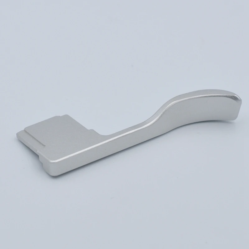 Thumb Grip,Hot Shoe Protector Made of Aluminum Alloy for A7C Handle Hot Shoe Protector Rest Grip Gray