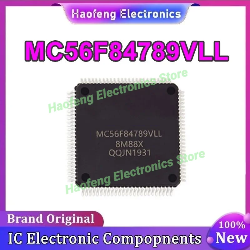 Nuevos procesadores de señal digital (DSP/DSC) originales MC56F84789VLL LQFP-100(14x14) en stock