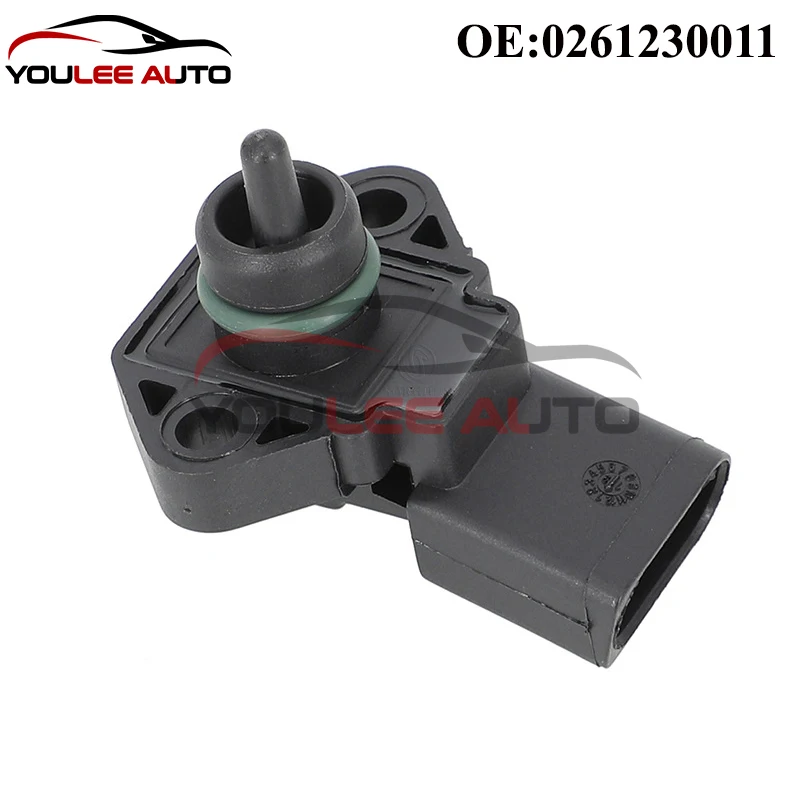 Quality OEM 030906051A 0261230011 MAP Intake Air Manifold Pressure Sensor For Seat Arosa Cordoba Ibiza III VW Caddy Golf Polo