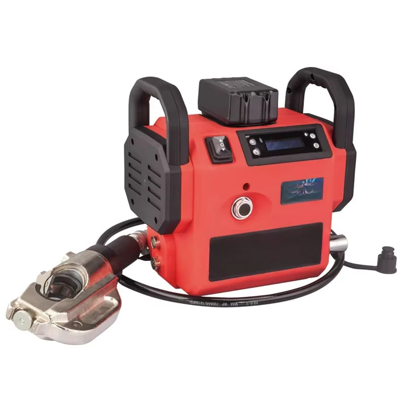 

EC-700 Portable Battery Powered Hydraulic Oil Pump