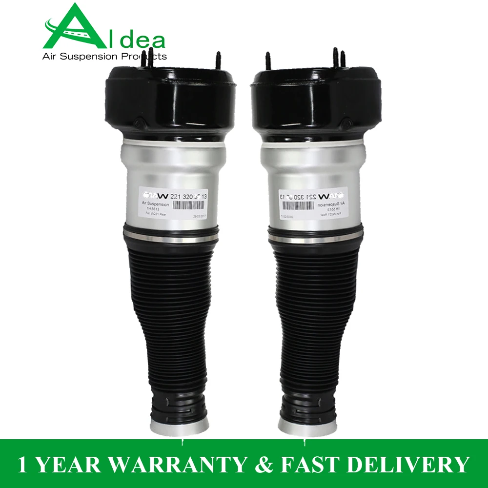 2 szt. Sprężyna powietrzna tylnego zawieszenia do Mercedes-Benz W221 S350 S400 S450 S500 S550 S600 S63AMG S65AMG C216 CL550 w/AIRMATIC i reklamy