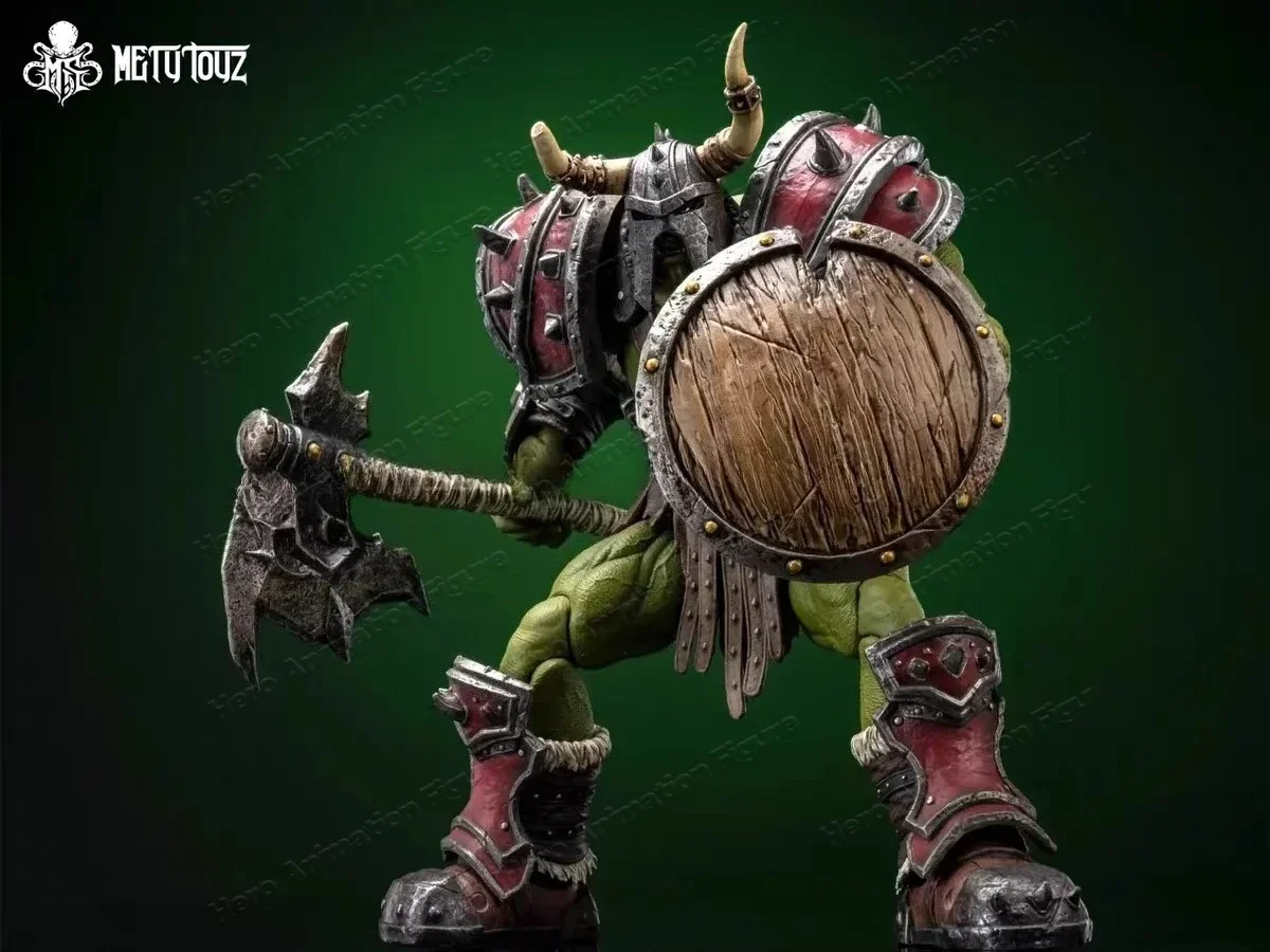 【In Stock】Original METYTOYZ Memory Toys Orc Mercenary Captain Kargath Action Figures Models Toys Collection