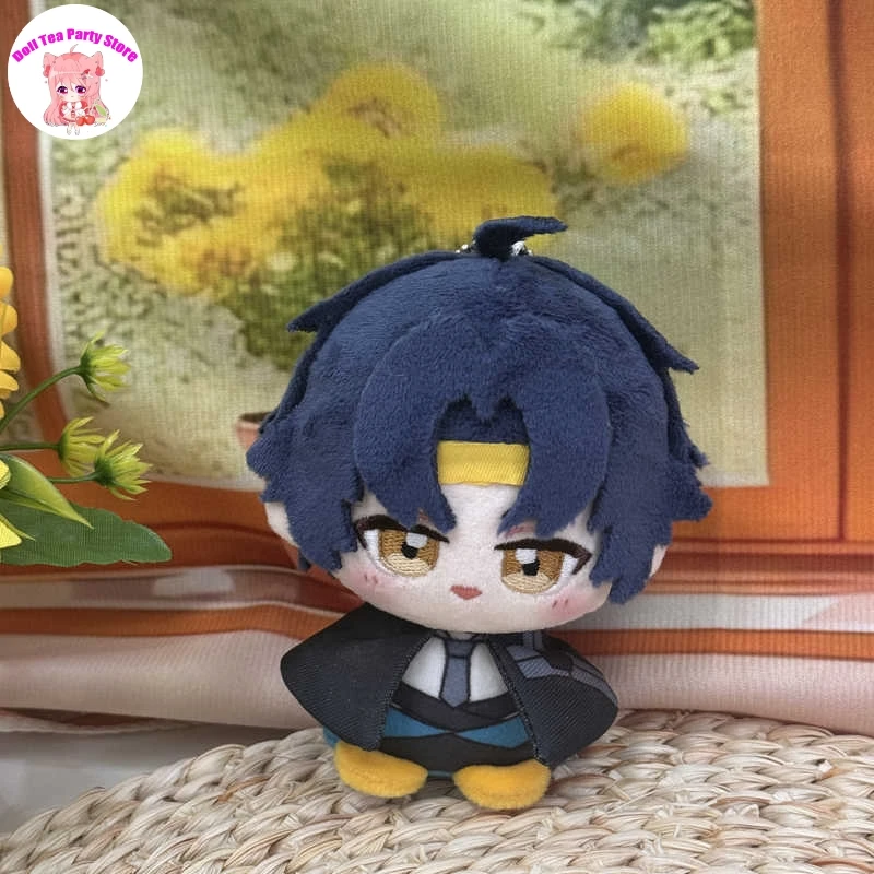 

Asaba Harumasa Plush Doll 10cm Anime Zenless Zone Zero Cosplay Cotton Sea Star Body Pendant Keychain Backpack Decor Toys Gift