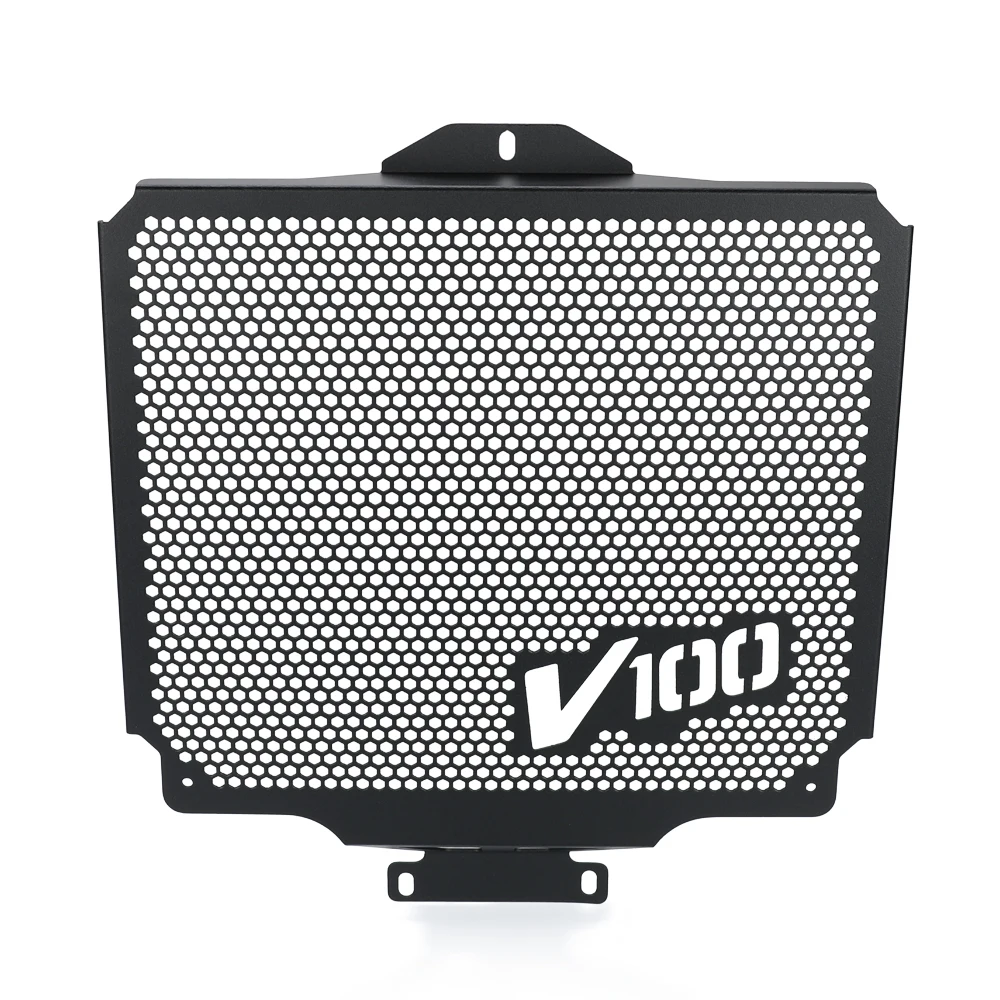 2025 Radiator Grille Guard Cover For Moto Guzzi V100 Mandello V100S 2022-2025 Motorcycle Protection Accessories 2024 2023 2022