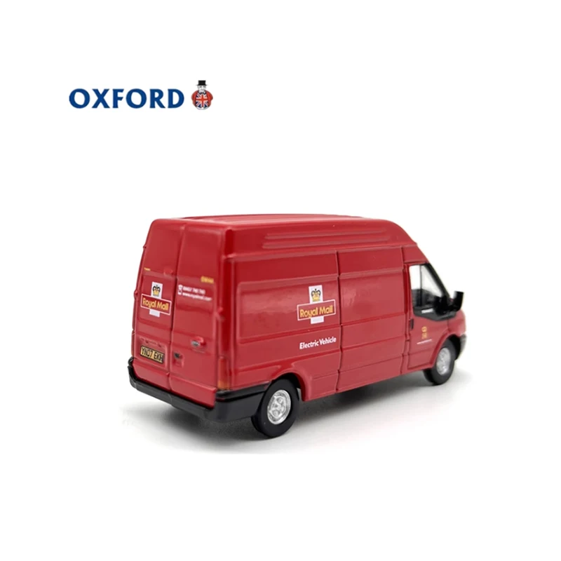 OXFORD Diecast 1:76 Scale Alloy LWB Royal Mail Van Classic Car Model Finished Product Simulation Toy Collection Static Model