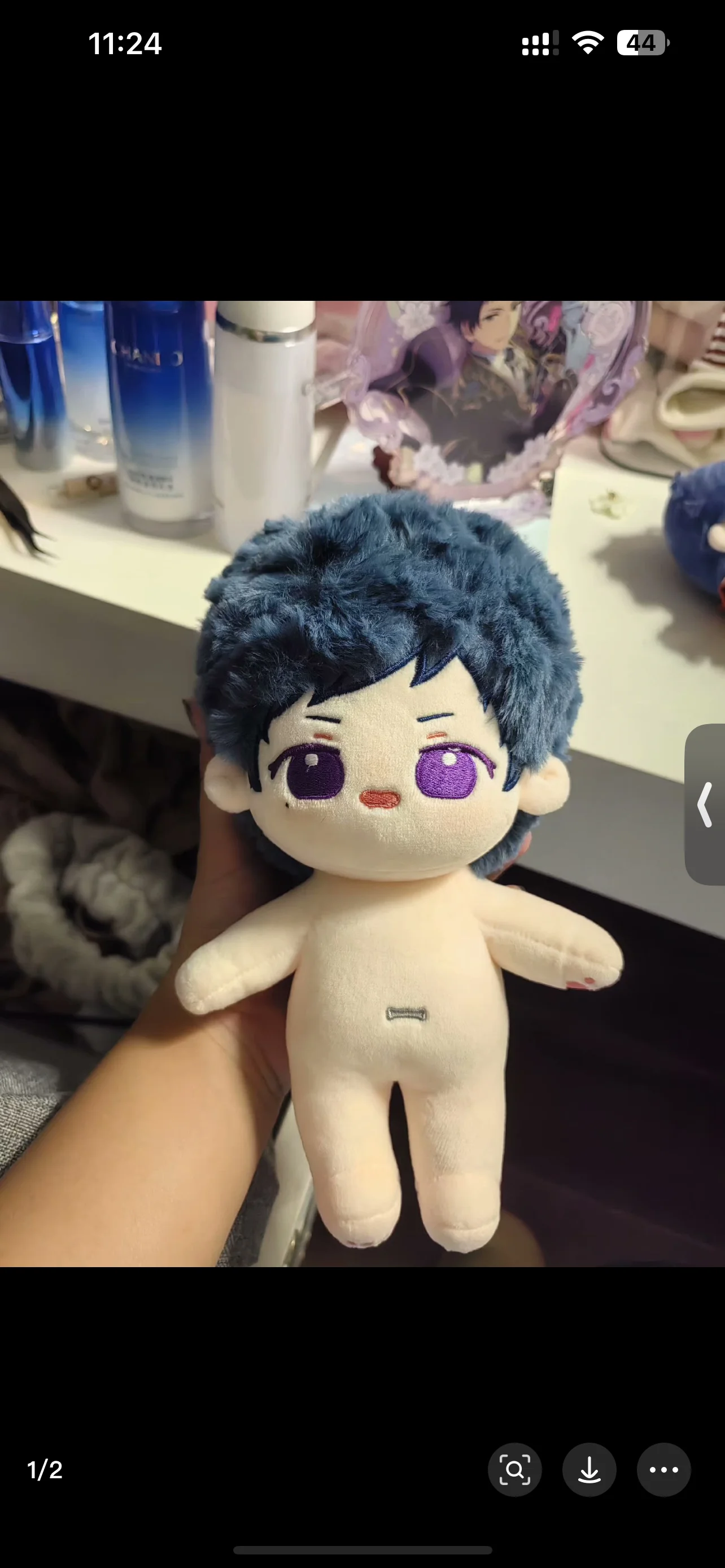 In Stock 20cm Fushimi Yuzuru Plushie Doll Ensemble Stars あんさんぶるスターズ!  Cosplay Cartoon Dolls Soft Gifts Naked Doll