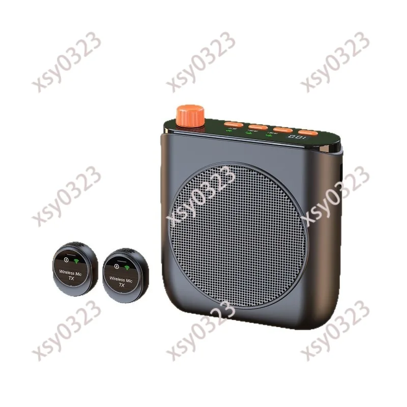 

J98 Magnetic Wireless Lavalier Mic Anti-howling Lossless Voice Amplifier