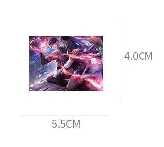 60Pcs Game Love and Deepspace Graffiti Stickers Xavier Zayne Rafayel ralayo Shen Xinghui Li Shen Qi Yu PVC Waterproof Sticker