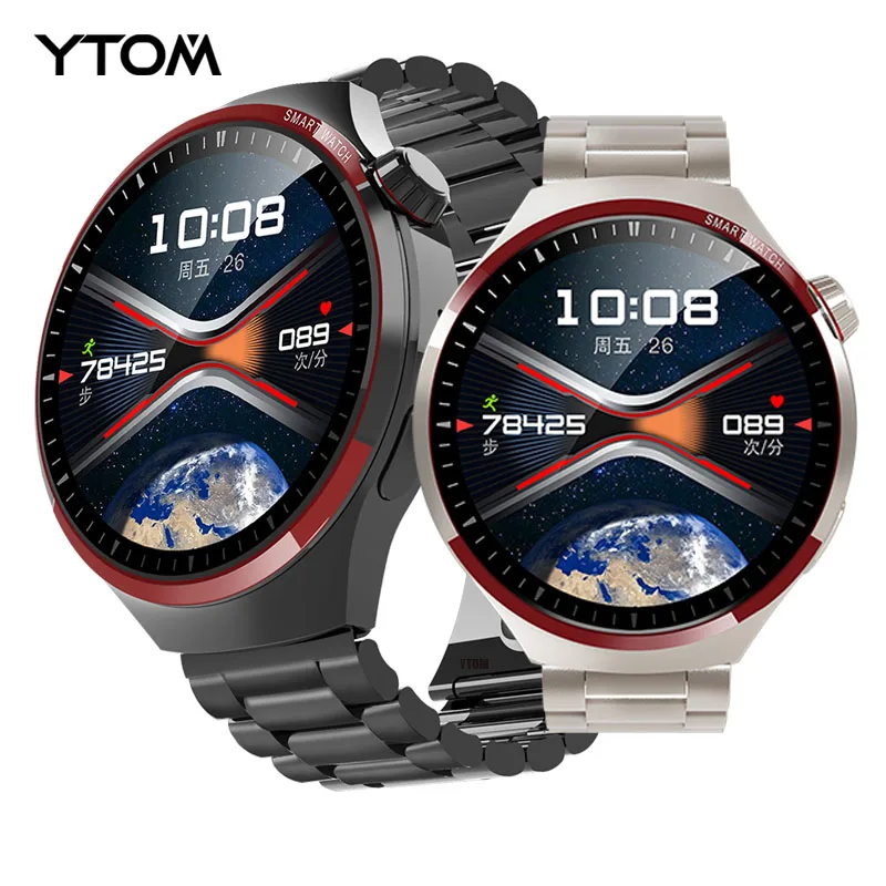 

YTOM G7 MAX PLUS Space Edition SmartWATCH 2 STRAP Smart Watch For Men WOMEN Sport NFC BT Call ChatGPT RDfit 1.53 INCH