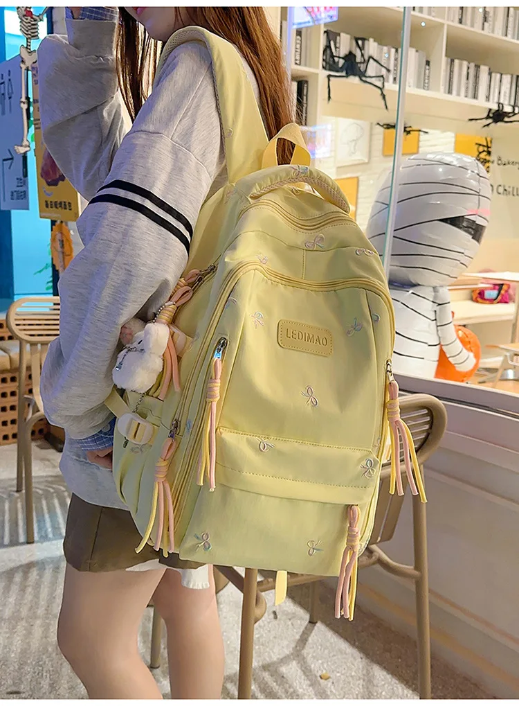 backpack for girls kids backpack Refreshing Light Large capacity school backpack Lovely Suitable for schooling and traveling