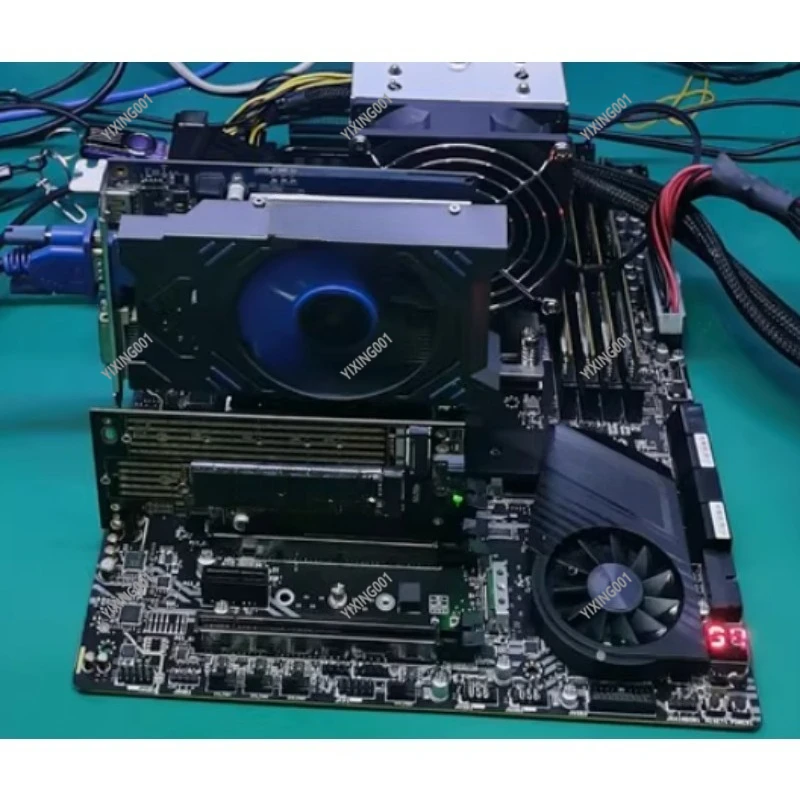 TRX40 PRO 10G Motherboard - AMD Ryzen 3960X/3970X Compatible for Rendering Deep Learning High-Performance Board