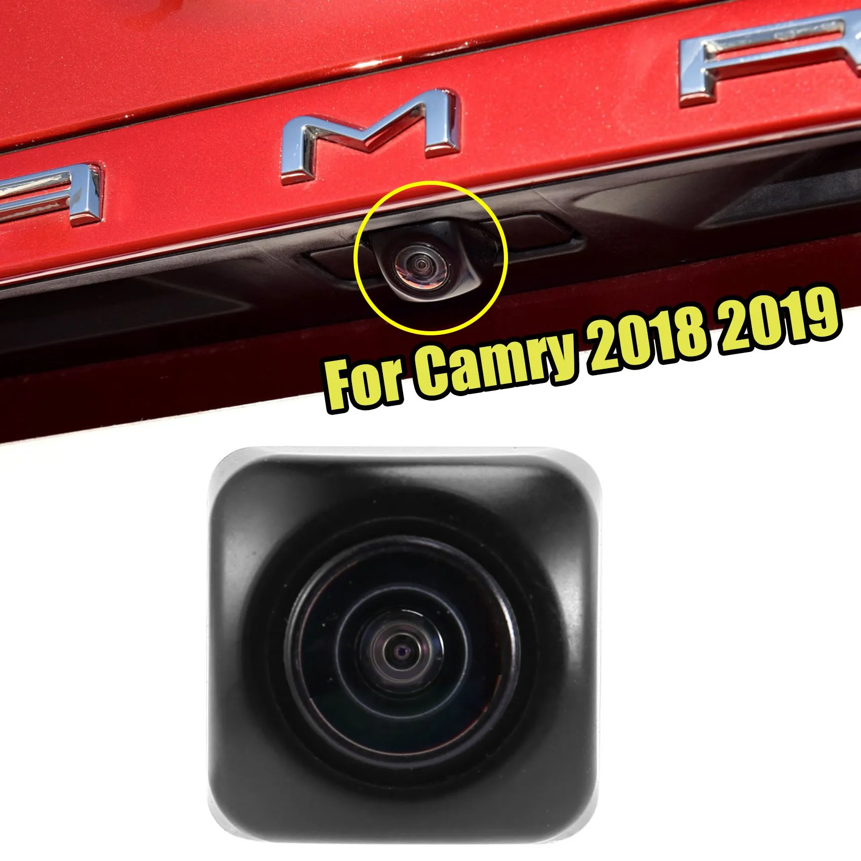 For Toyota Camry 2018 2019 Car Rear View Camera Reverse Camera Parking Assist Backup Camera