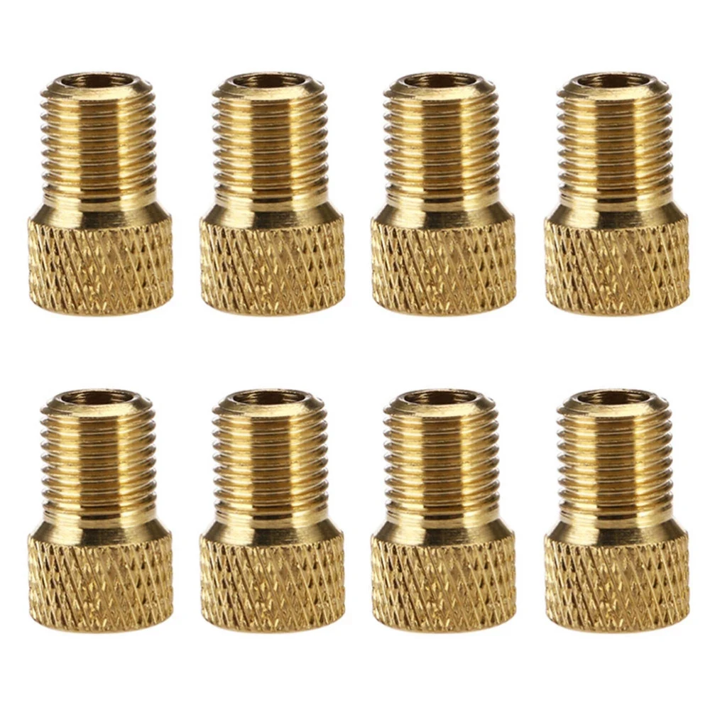 

Accessories Mountain Bike Road Bike Cinverter Gas Nozzle Valve Adapter Pump Convert Presta To Schrader Bicycle Punp Tube