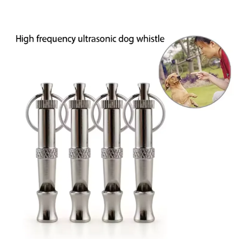 Hundepfeife zur Bellkontrolle für Hundetraining, Abschreckpfeife für Welpen, Verstellbare Trainingspfeife, Hundezubehör – Detail 6