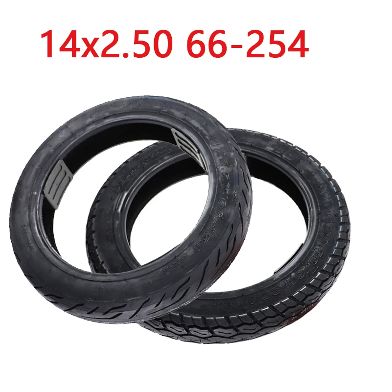 High Quality 14x2.50, 66-254, 14x2.50/14x2.5 Are Applicable To 14 Inch Electric Bicycle Tires,