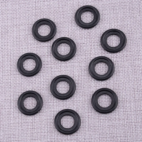 

Beler 3536966 097-119 12616850 10 шт. резиновые пробки слива моторного масла, прокладки, уплотнение, подходит для GM Chevrolet Opel