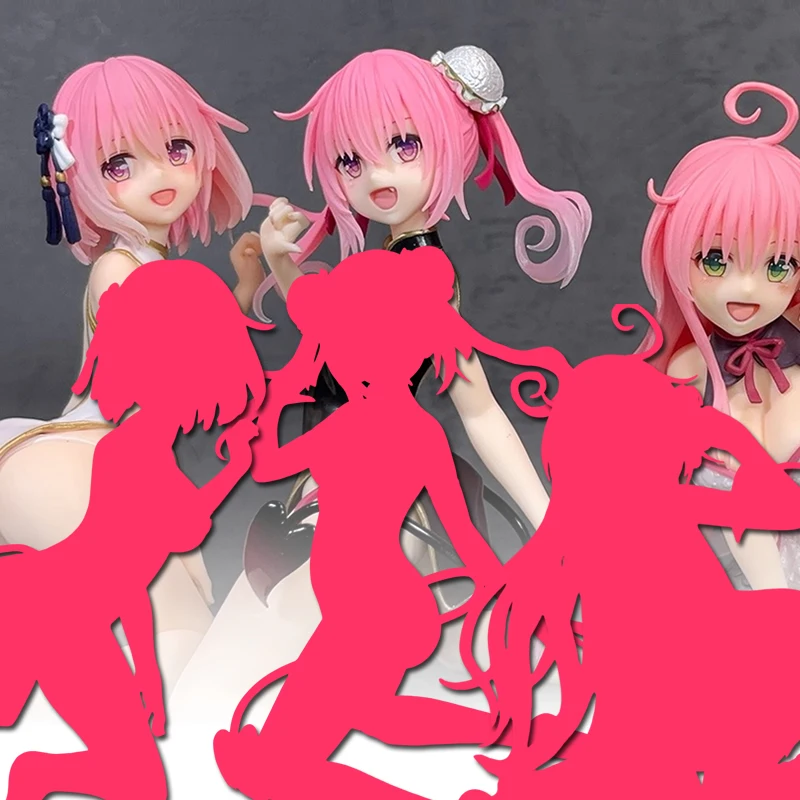 

Premium Custom Handmade Figurine To LOVEru Darkness Desktop Cute Girls Chinese Dress Ver Original Makaizou Action Figure