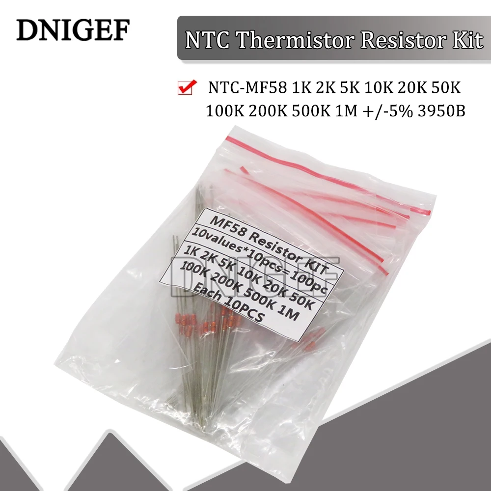 100Pcs=10Value*10Pc…