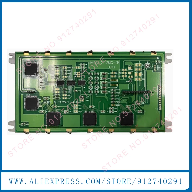 

Новый ЖК-экран UMSH-7112MC-3F UMSH-7112MC-4F Совместимая новая промышленная TFT ЖК-панель для литьевых машин