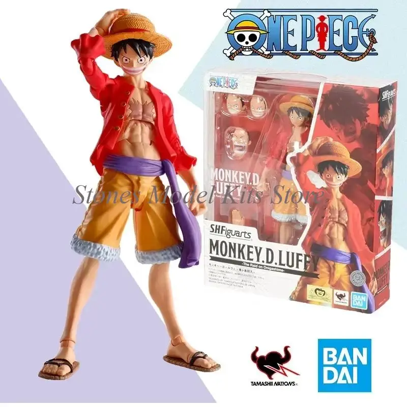 

В наличии оригинальная цельная аниме-фигурка Bandai S.H.figuarts Monkey D. Luffy Nami Eustass Kid Roronoa Zoro, экшн-фигурка, игрушки