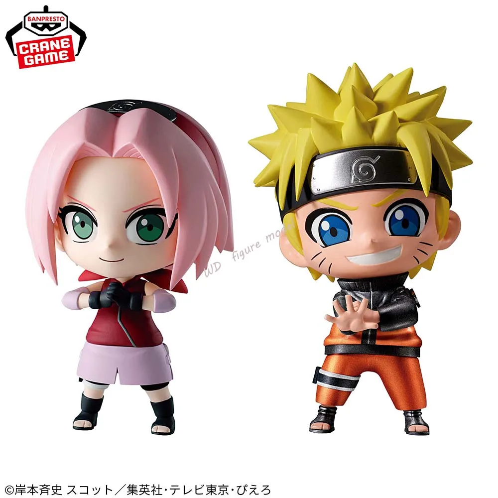 

BANDAI BANPRESTO Naruto Shippuden REPOPRIZE Sakura Haruno & Naruto Uzumaki FigureAnime Model Genuine Boxed Toy