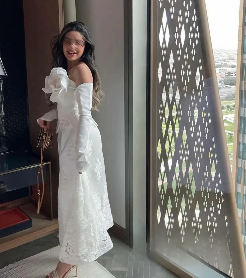 Renda floral mangas compridas sob medida ocasião vestido de noite pastrol unissex camisa retro dubai árabe saudita baile personalizado