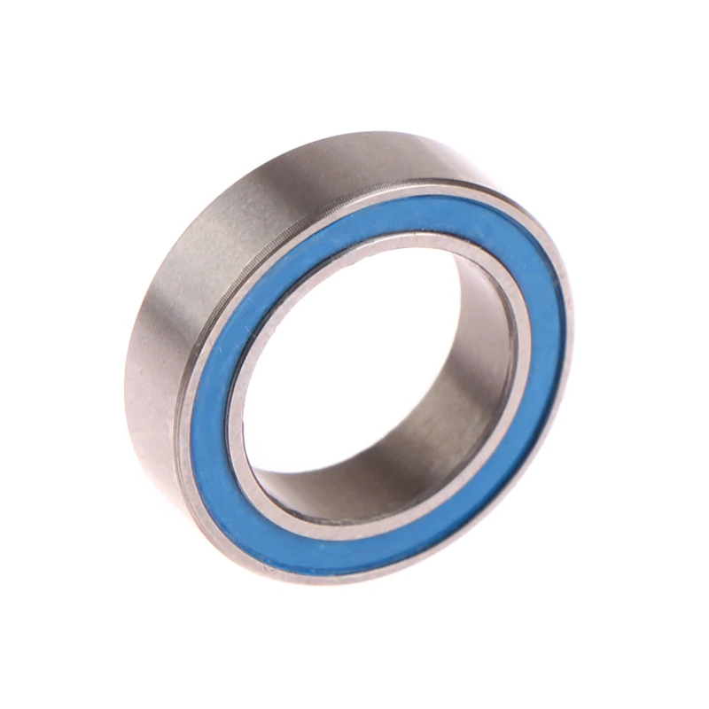 2Pcs 6700 2RS 10X15X4mm Motor-Level Blue Rubber Seal Bearing