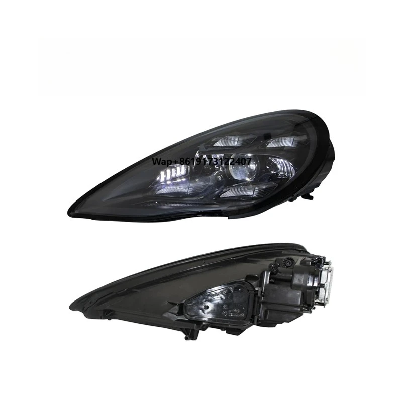 

TEGRRAY New 2023 Upgraded 24V 4000 Lumens LED Front Headlights for Panamera 2010-2013