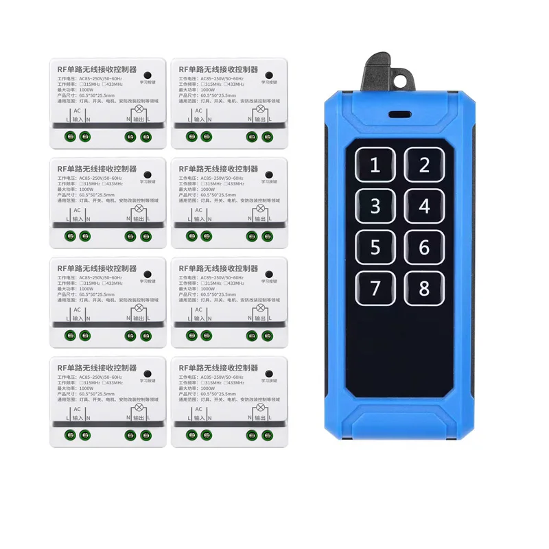 1CH Rf Wireless Lig…