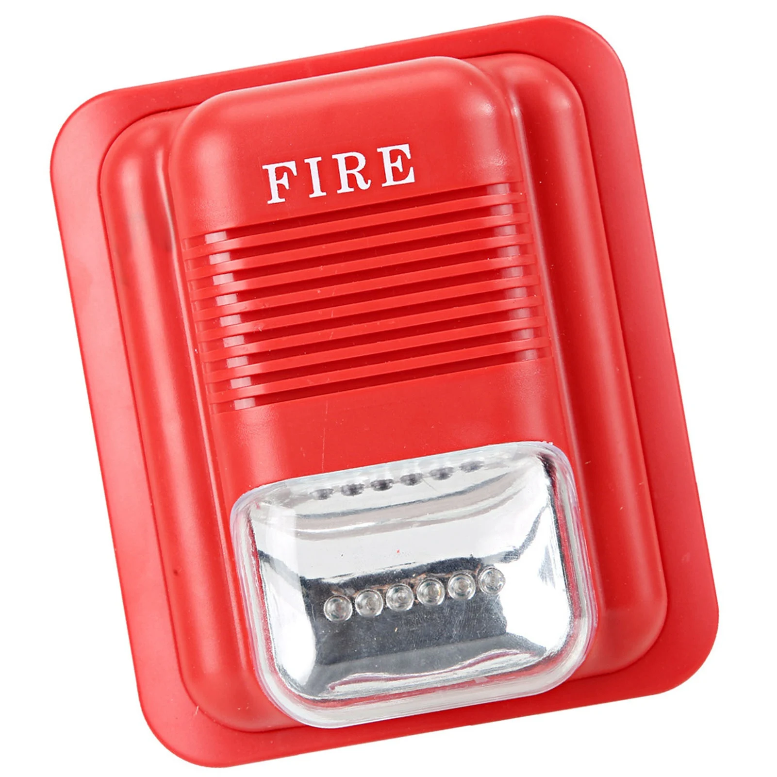 DC12V/24V Sound and Light Fire Protection Alarm Warning Strobe Siren Alert Safety System