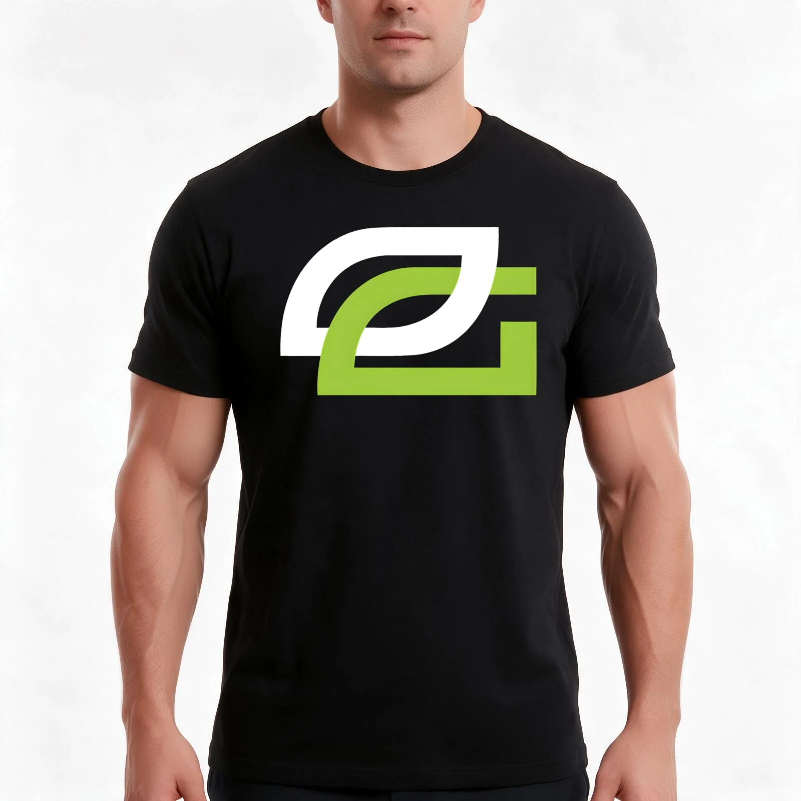 Optic jamet gaming centrre T-Shirt, Summer Casual Cotton Tee, Oversized Streetwear Tops, Vintage Graphic Print, Unisex Men Women