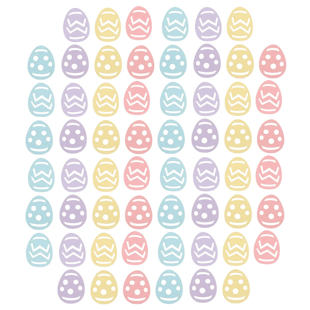 

200 Pcs Easter Confetti Decoration Colorful Party Supplies Lightweight Storage Festive Atmosphere Bunny Birthday Wedding