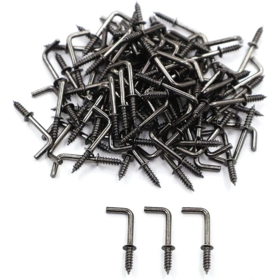 100 Pcs Black Bronz…