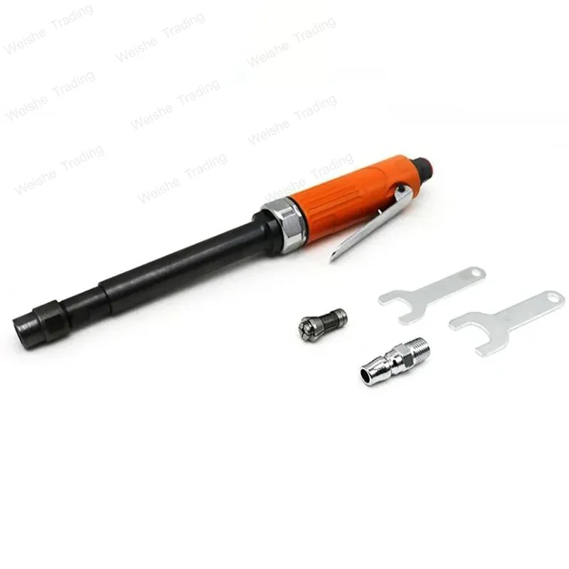 

Extended Air Die Grinder With 6mm 3mm Chucks, 290mm, 1/4'' Thread, 3/8'' Hose, 25000rpm, Air Straight Die Grinder for Wood, Tire