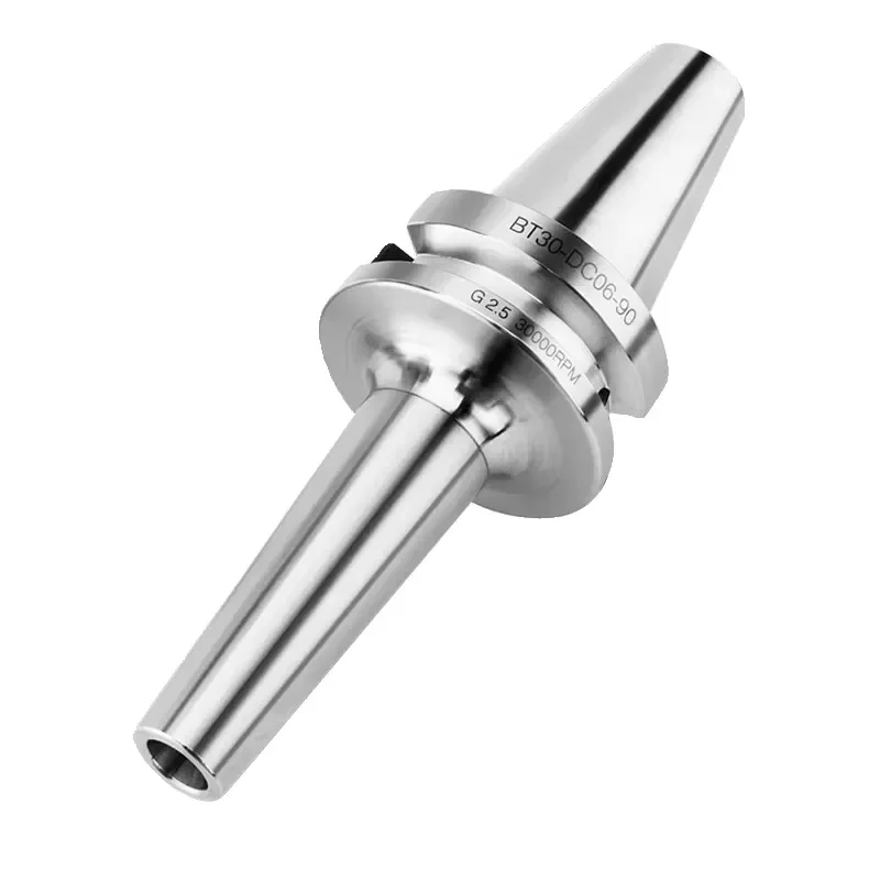 bt30-dc6-collet-chuck-60l-long-rear-lock-high-rigidity-tool-holder-for-cnc-machining-center-numerical-control-precision-high