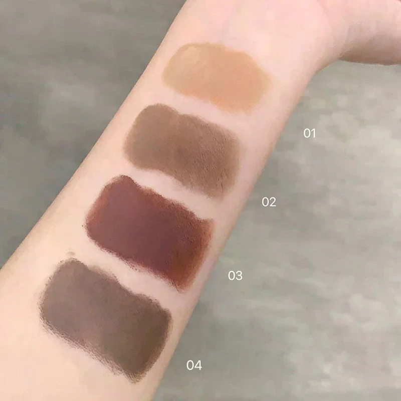 صبغة حواجب طبيعية من كابوفيني مقاومة للماء طويلة الأمد جل حواجب بني ملون ماسكارا للحواجب كريم معزز للحواجب مستحضرات تجميل