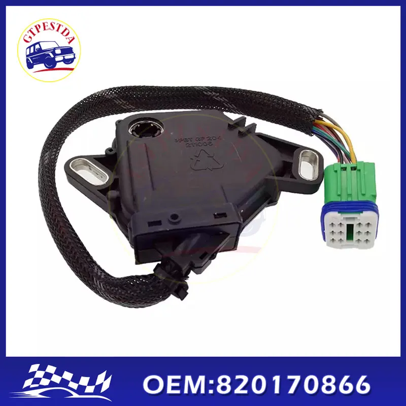 8201708662 CMF-930400 Automatic Transmission Switch Pressure Sensor For Peugeot Cars Accessories 307207508 252927 Para Auto